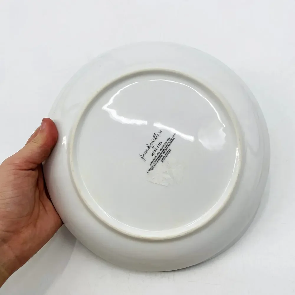 Frank Millero for West Elm Dog line Drawing Plates (2)